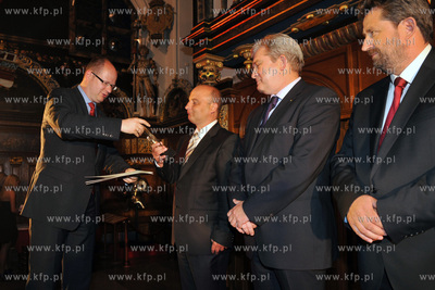 XV Final wyborow Pomorski Biznesmen Roku2008 w gdanskim...