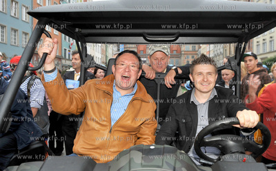 X Festiwal Dobrego Humoru w Gdansku. Parada Dlugim...