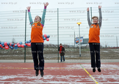 Otwarcie kompleksu boisk sportowych w ramach programu...