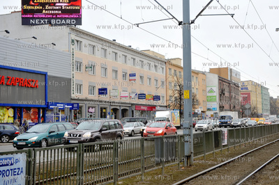 Gdansk - Wrzeszcz - nz domy na al. Grunwaldzkiej pomiedzy...