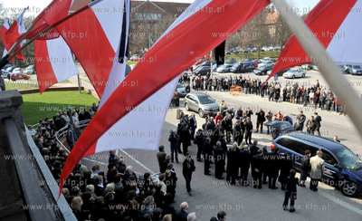 Pomorze zegna Macieja Plazynskiego, ktory zginal tragicznie...