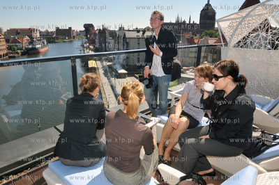 Gdansk - Targ Rybny - otwacie drugiego hotelu grupy...