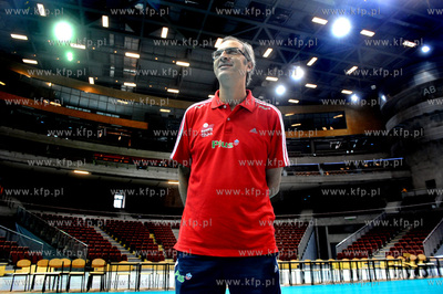 Ergo Arena na granicy Gdanska i Sopotu. Otwarty trening...