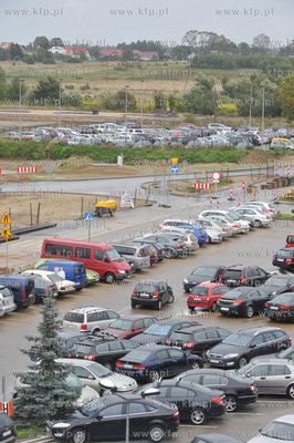 Zakonczenie pierwszego etapu rozbudowy lotniska w Gdansku...