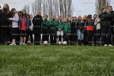 Gdansk, Suchanino. Otwarcie zespolu boisk w Gimnazjum...