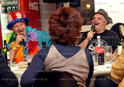 XVIII Biesiada Felietonistow w pubie Kawalerka w Gdansku....