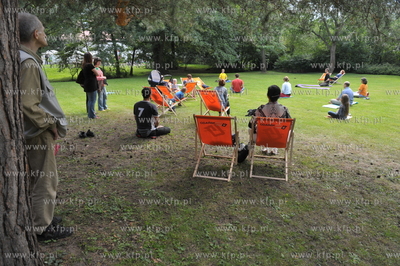 Gdansk Oliwa. Impreza Parkowanie czyli rozsmakuj sie...