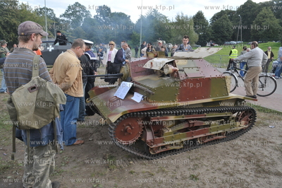 Obchody 72. rocznicy wybuchu II wojny swiatowej. Plac...