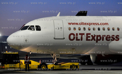 Pierwszy dzien funkcjonowania nowego terminalu T2 gdańskiego...