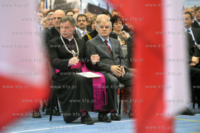 Obchody 800 lecia Zukowa. Uroczysta Sesja Rady Miejskie...