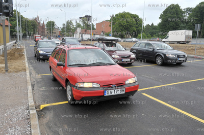 Nowo wybudowana ulica Slowackiego w Gdansku. 
01.06.2012
Fot....