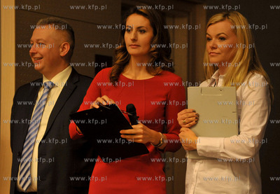 Gdansk, AmberEXPO. Konferencja poswiecona projektowi...