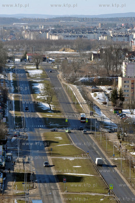 Gdansk Piecki Migowo nazywane tez Morena. Widok z wiezowca...