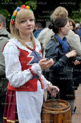 Gdansk. Oliwa. Pomorskie Swieto Produktu Tradycyjnego...