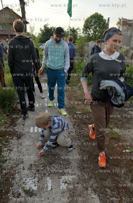 Streetwaves czyli artystyczna akcja miejska w Gdansku...