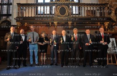 Gala finalowa XIX plebiscytu Biznesmen Roku wojewodztwa...