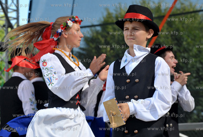 KIelno na Kaszubach. IV Festiwal Kultury Kaszubskiej....