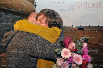 Gdynia. Resturacja Kapitan Cook. Spotkanie Macieja...