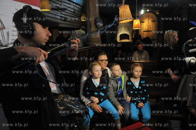 Gdynia. Resturacja Kapitan Cook. Spotkanie Macieja...