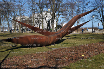 Sopot Park Polnocny. 8.03.2014 Fot. Maciej Kosycarz...