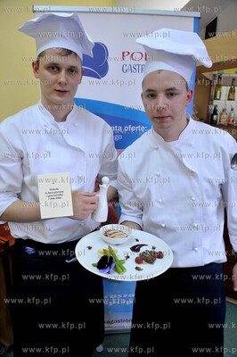 Wojewodzki Konkurs Kulinarny Frankofonia w Zespole...