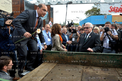 Uroczyste otwarcie Europejskiego Centrum Solidarnosci...