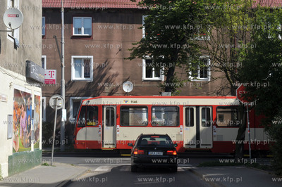 Gdansk Nowy Port. Ul. Florianska, dawniej Jana Lodo...