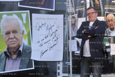 Festiwal Filmowy w Gdyni. Wystawa Autografy Gdynskie...