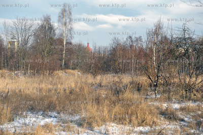 Gdansk Nowy Port. Tereny Szanca Zachodniego pomiedzy...