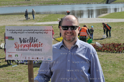 Gdansk Chelm, Jar Wilanowski. Akcja: Wielkie sprzatanie...