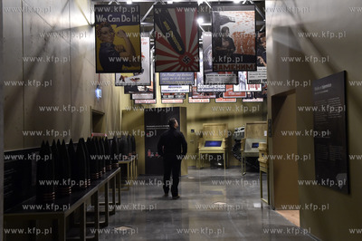 Prezentacja wystawy stałej Muzeum II Wojny Światowej...