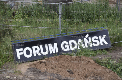 Budowa Forum Gdańsk,  kompleksu handlowo-usługowego,...