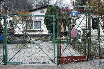 Kolonia Jordana w Gdańsku Aniołkach. 
11.12.2018...