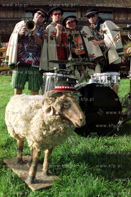 Zespol BIG CYC na planie videoklipu "kumple Janosika"...