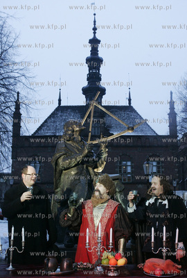 Gdansk. Urodziny Jana Heweliusza.
28.01.2007
fot....