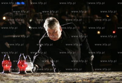 Gdynia.  Obchody rocznicowe wydarzen Grudnia 1970....