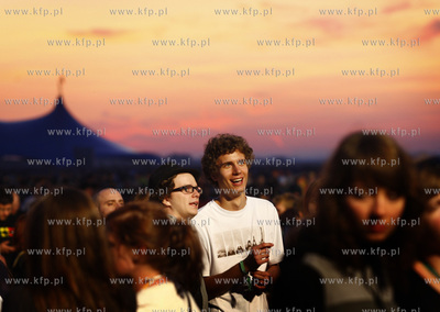 Gdynia Babie Doly. Heineken Opener Festival. Nz koncert...