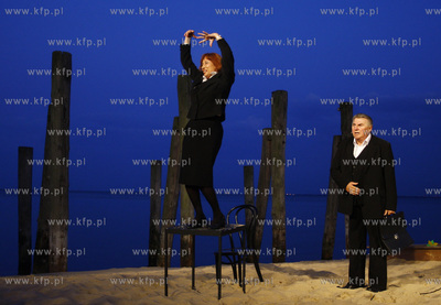 Gdynia Orlowo. Zakonczenie sezonu na Scenie Letniej....