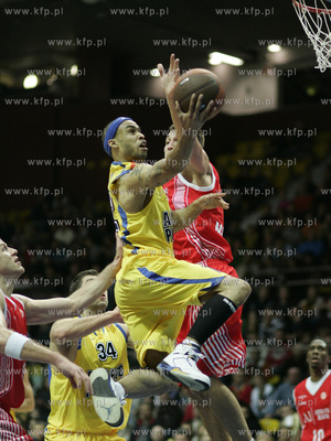 Gdynia. Euroleague Basketball. Asseco Prokom Gdynia...