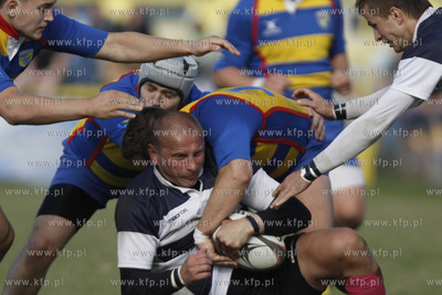 Sopot. I liga rugby. Ogniwo Sopot - Pogon Siedlce.
17.09.2011
fot....