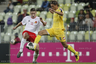 Gdansk. PGE Arena. Mecz reprezentacji budowniczych...