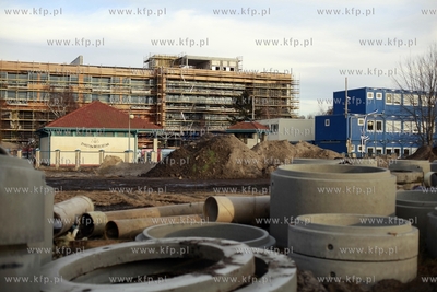 Sopot. Przebudowa ul. Bitwy pod Plowcami.
14.12.2011
fot....