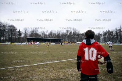 Wejherowo. Cwiercfinal Pucharu Polski w pilce noznej...