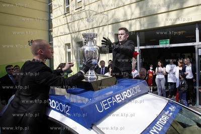 Wizyta słynnego pucharu Henri Delaunaya w Gdansku....