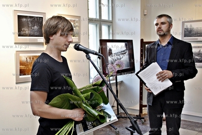 Gdansk. Nadbaltyckie Centrum Kultury. Rozdanie nagrod...