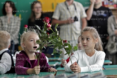 Gdansk. Szkola podstawowa nr 50. Zakonczenie roku szkolanego...