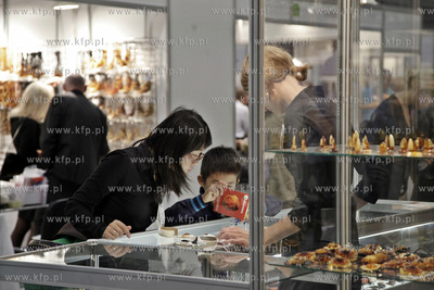 Amber Expo. Targi bursztunu Ambermart.06.09.2012fot....