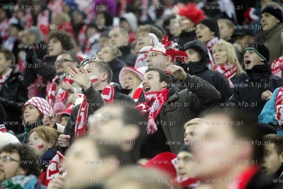 Gdansk.PGE Arena. Mecz towarzyski Polska - Urugwaj....
