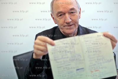 Gdansk. Europejskie Centrum Solidarnosci. Dziennikarz...