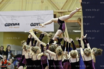 Gdynia . Hala Gosir. Wojewodzki Konkurs Tanca Nowoczesnego...